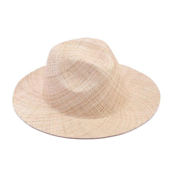 wide brim hats 202106-shi summer handmade natural treasure grass solid classic holiday po lady fedoras cap men women panama jazz hat, Blue;gray
wide brim hats 202106-shi summer handmade natural treasure grass solid classic holiday po lady fedoras cap men women panama jazz hat, Blue;gray