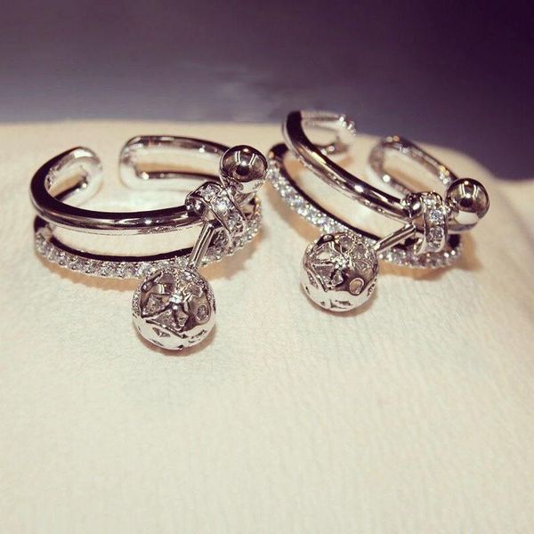 wedding rings visisap fashionable creative shape white opening adjustable engagement ring party for women ladies gifts f166, Slivery;golden
wedding rings visisap fashionable creative shape white opening adjustable engagement ring party for women ladies gifts f166, Slivery;golden