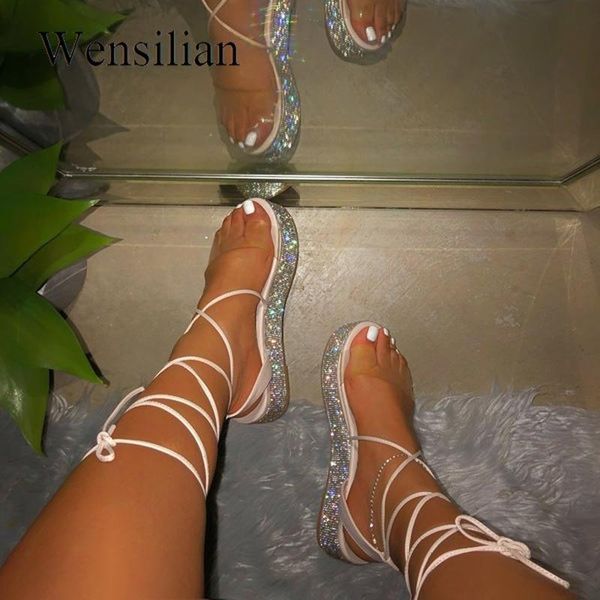 sandals women 2021 summer platform sandals women ankle straps sandalias rhinestones beach shoes plus size sandalias mujer, Black
sandals women 2021 summer platform sandals women ankle straps sandalias rhinestones beach shoes plus size sandalias mujer, Black