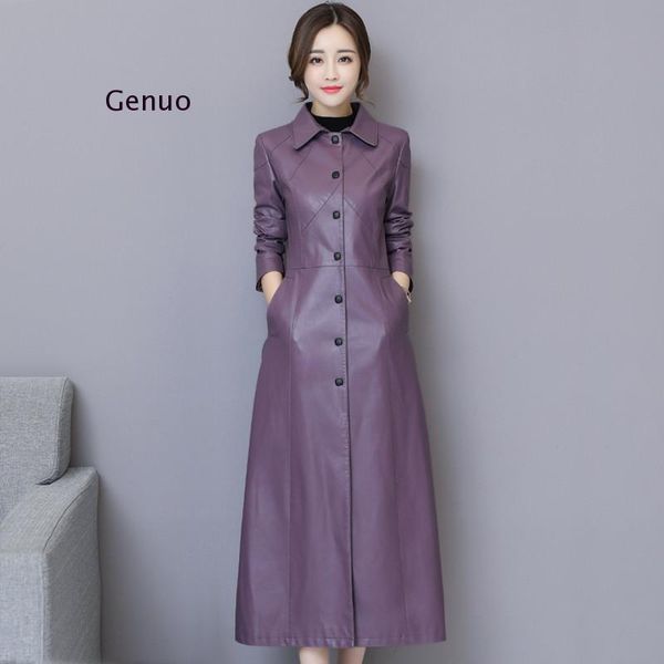 women's leather & faux black and red jacket long coat spring autumn women sleeve single breasted pocket female
women's leather & faux black and red jacket long coat spring autumn women sleeve single breasted pocket female