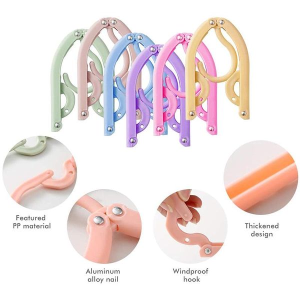 24 pcs hangers, multi-functional plastic travel hangers portable folding clothes hangers - super bearing collapsible
24 pcs hangers, multi-functional plastic travel hangers portable folding clothes hangers - super bearing collapsible