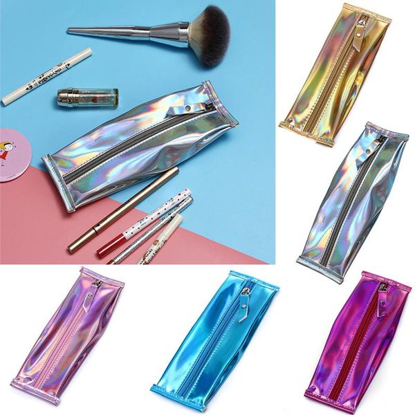 cosmetic bags & cases 1pc pvc womens makeup bag hologram laser case toiletry portable beauty pouch capacity travel box
cosmetic bags & cases 1pc pvc womens makeup bag hologram laser case toiletry portable beauty pouch capacity travel box