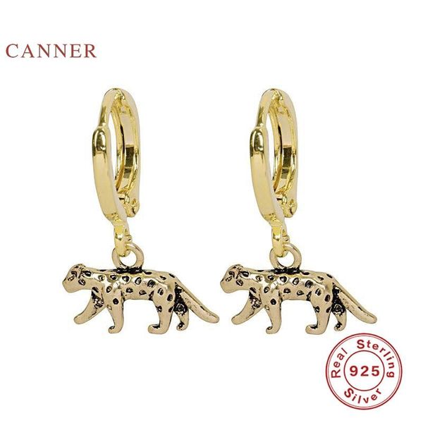 hoop & huggie canner wild leopard print earrings for women s925 sterling silver hoops zircon diamond korean fine jewelry pendientes, Golden;silver
hoop & huggie canner wild leopard print earrings for women s925 sterling silver hoops zircon diamond korean fine jewelry pendientes, Golden;silver