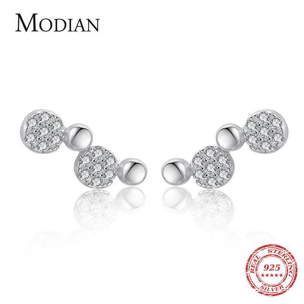 real 925 sterling silver minimalism round stud earrings clear cz stone for women girls fine jewelry bijoux earring 210707, Golden;silver
real 925 sterling silver minimalism round stud earrings clear cz stone for women girls fine jewelry bijoux earring 210707, Golden;silver