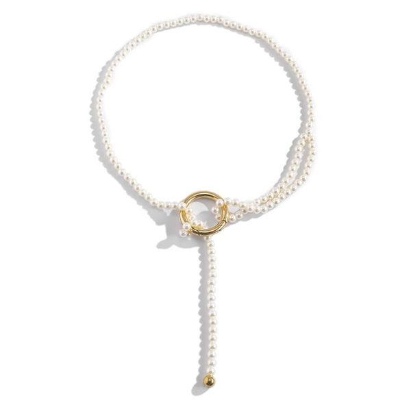 pendant necklaces baroque tassel imitation pearl chain necklace ethnic style long beaded jewelry, Silver
pendant necklaces baroque tassel imitation pearl chain necklace ethnic style long beaded jewelry, Silver