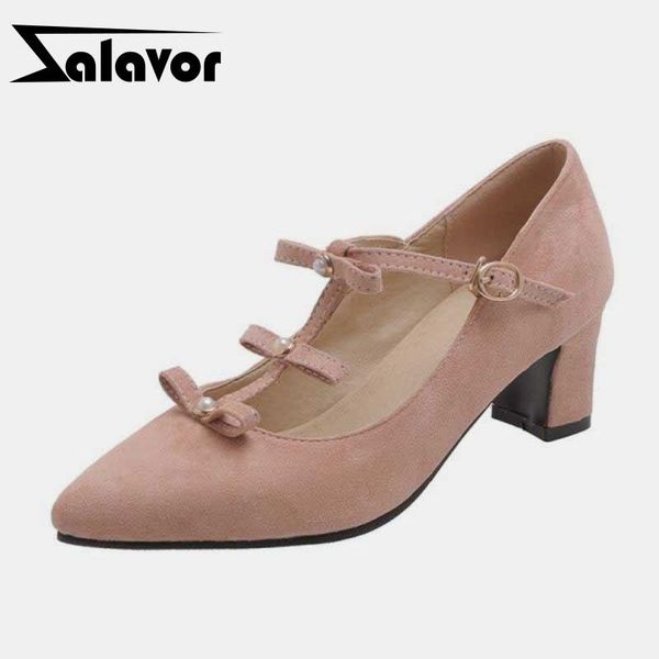 dress shoes zalavor size 32-48 ladies office pumps bow-knot beads woman pointed toe party square heels women footwear, Black
dress shoes zalavor size 32-48 ladies office pumps bow-knot beads woman pointed toe party square heels women footwear, Black