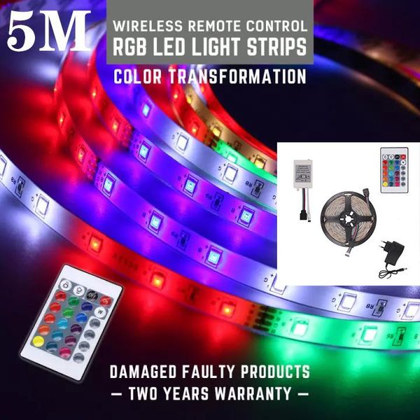 strips 5m led strip lights rgb ip65 waterproof remote control backlight night light for tv stairs rooms behind decoration
strips 5m led strip lights rgb ip65 waterproof remote control backlight night light for tv stairs rooms behind decoration