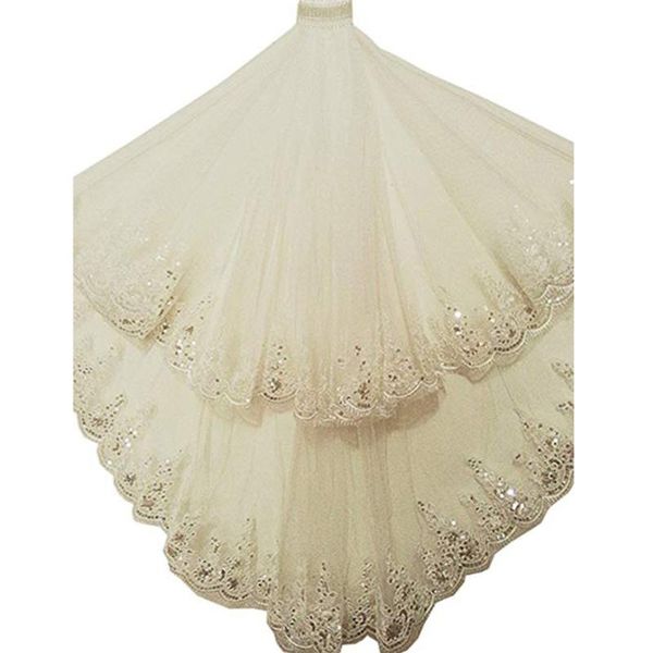 bridal veils 2021 wholsale two layears white ivory veil short tulle wedding accessories, Black
bridal veils 2021 wholsale two layears white ivory veil short tulle wedding accessories, Black