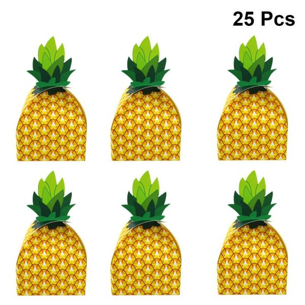 25pcs pineapple packing box beautiful gift candy gift storage box for party gathering festival
25pcs pineapple packing box beautiful gift candy gift storage box for party gathering festival
