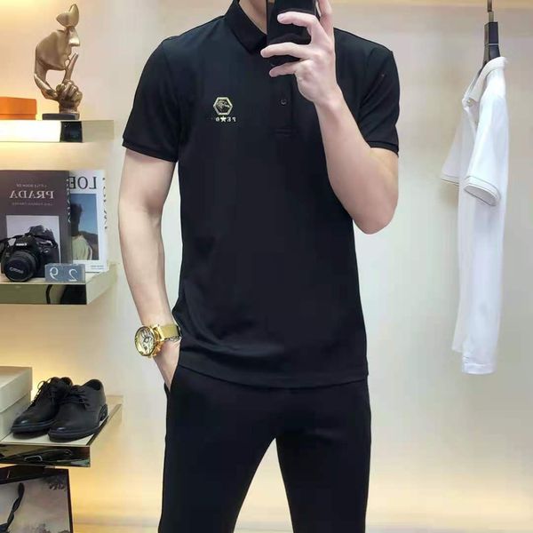 ss high-quality men's t-shirts and polo shirts with embroidered printsshort-sleeved mercerized cotton tricolor m-3xl, White;black
ss high-quality men's t-shirts and polo shirts with embroidered printsshort-sleeved mercerized cotton tricolor m-3xl, White;black
