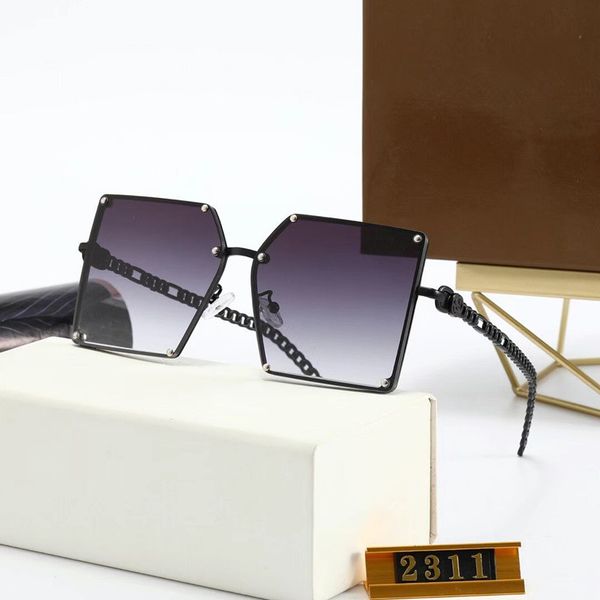 men classic design sunglasses fashion oval frame coating 2311s sunglasses uv400 lens carbon fiber legs summer style eyewear with box, White;black
men classic design sunglasses fashion oval frame coating 2311s sunglasses uv400 lens carbon fiber legs summer style eyewear with box, White;black