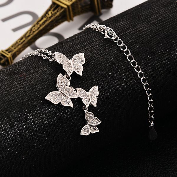 925 sterling silver plated butterfly pendant necklaces zircon charm choker statement necklace for women wedding party jewelry christmas gift
925 sterling silver plated butterfly pendant necklaces zircon charm choker statement necklace for women wedding party jewelry christmas gift