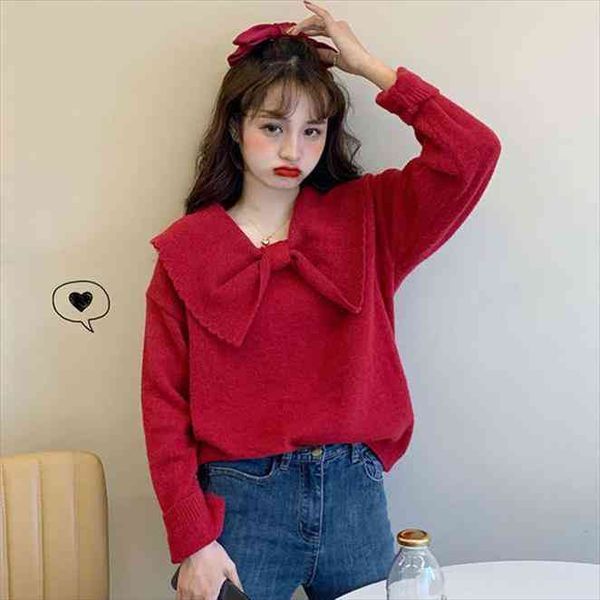 womens autumn winter loose knitted women sweater clothing woman femme chandails pull hiver, White;black
womens autumn winter loose knitted women sweater clothing woman femme chandails pull hiver, White;black