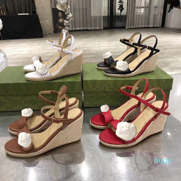 designer- summer beach high heels fashion casual sandals leather wedges belt buckle women shoes lady metal letter work shoe, Black
designer- summer beach high heels fashion casual sandals leather wedges belt buckle women shoes lady metal letter work shoe, Black