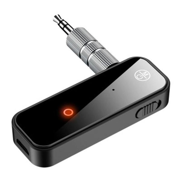 radio bluetooth 5.0 receiver transmitter 2 in wireless adapter 3.5mm jack for car music audio aux headphone handsfree
radio bluetooth 5.0 receiver transmitter 2 in wireless adapter 3.5mm jack for car music audio aux headphone handsfree
