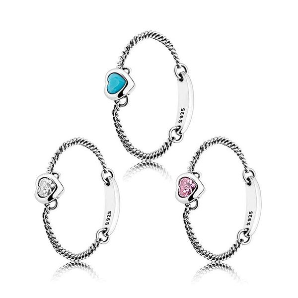 cluster rings 100% s925 silver heart pink diamond soft chain pan women's wedding day gift diy charm boutique jewelry, Golden;silver
cluster rings 100% s925 silver heart pink diamond soft chain pan women's wedding day gift diy charm boutique jewelry, Golden;silver