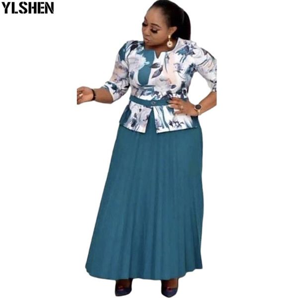 ethnic clothing long african dresses for women africa design bazin casual print pleated dashiki mom maxi dress, Red
ethnic clothing long african dresses for women africa design bazin casual print pleated dashiki mom maxi dress, Red