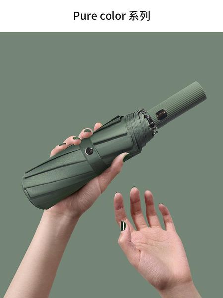 umbrellas twelve bone automatic umbrella folding sun black glue sunscreen portable multicolor strong windproof waterproof simple
umbrellas twelve bone automatic umbrella folding sun black glue sunscreen portable multicolor strong windproof waterproof simple