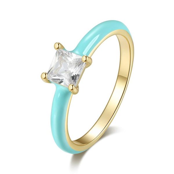 wedding rings blue pink green fashion glue ring princess cut white zircon square vintage gold color thin for women jewelry, Slivery;golden
wedding rings blue pink green fashion glue ring princess cut white zircon square vintage gold color thin for women jewelry, Slivery;golden