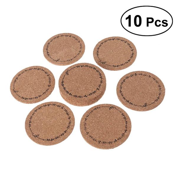 mats & pads 10pcs 10cm cork table mat heat-resistant round for cup glass tableware - flower (s)
mats & pads 10pcs 10cm cork table mat heat-resistant round for cup glass tableware - flower (s)