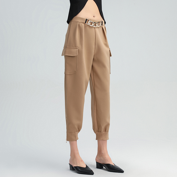 khaki cargo pants for women high waist patchwork chain casual straight trousers female 2021 fashion new clothing, Black;white
khaki cargo pants for women high waist patchwork chain casual straight trousers female 2021 fashion new clothing, Black;white
