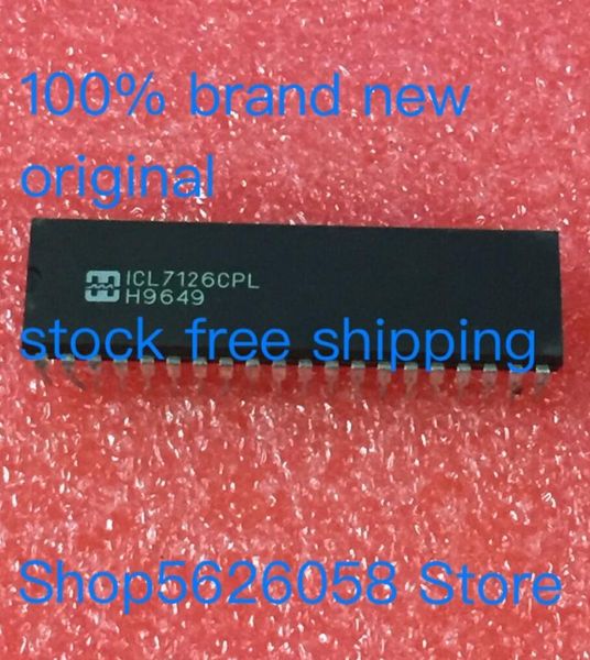 smart power plugs icl7126cpl 100% original free