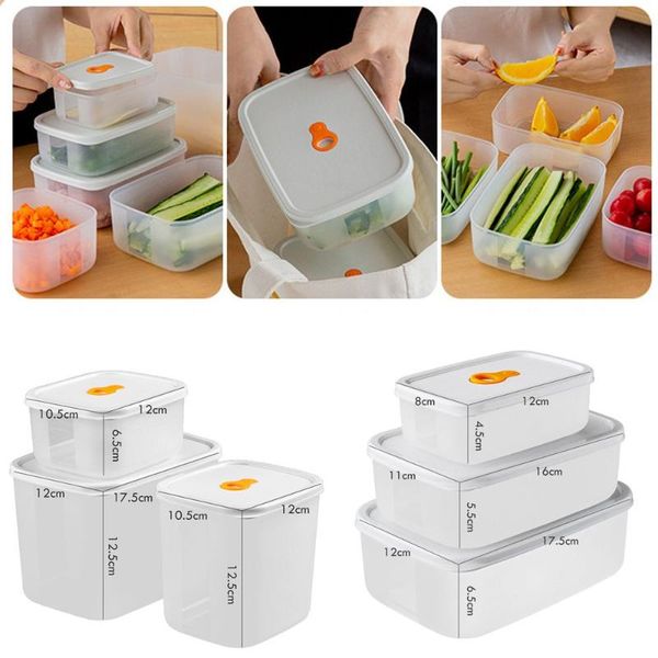 storage bottles & jars portable children food container refrigerator ing cubes with tray leakproof stackable box snack organizer
storage bottles & jars portable children food container refrigerator ing cubes with tray leakproof stackable box snack organizer