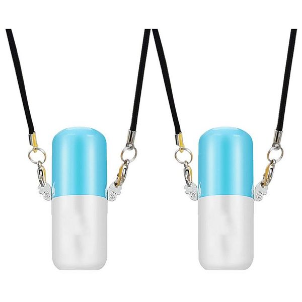2 pcs fashionable personal wearable hanging neck air purifier, mini portable negative ion air purifier
2 pcs fashionable personal wearable hanging neck air purifier, mini portable negative ion air purifier