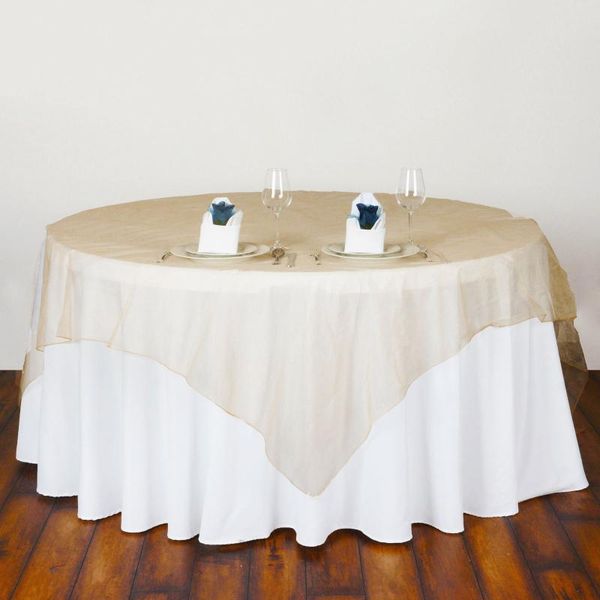 table cloth organza tablecloth el wedding banquet party decoration square round covers overlays home decor
table cloth organza tablecloth el wedding banquet party decoration square round covers overlays home decor