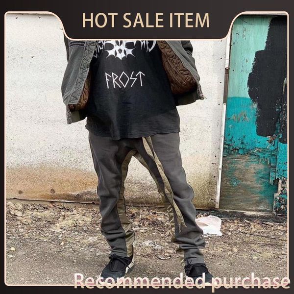 trousers of fear street god 6th ribbon spatchwork quality casual breathable street skateboard high drawstring fashion sweatpant skat, Black
trousers of fear street god 6th ribbon spatchwork quality casual breathable street skateboard high drawstring fashion sweatpant skat, Black