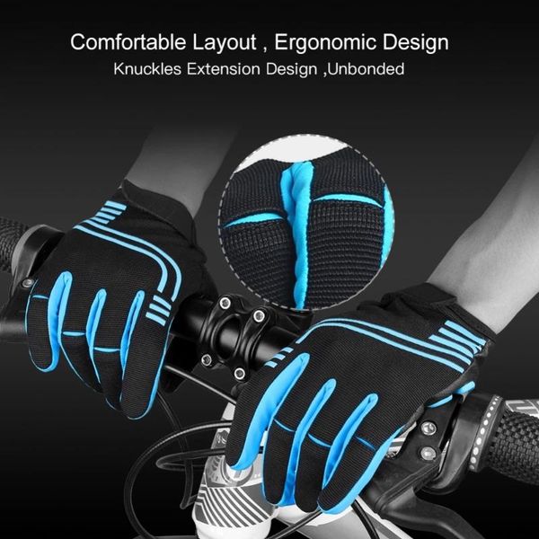 cycling gloves inbike touch screen gel bike sport shockproof mtb road full finger bicycle glove for men woman, Black
cycling gloves inbike touch screen gel bike sport shockproof mtb road full finger bicycle glove for men woman, Black