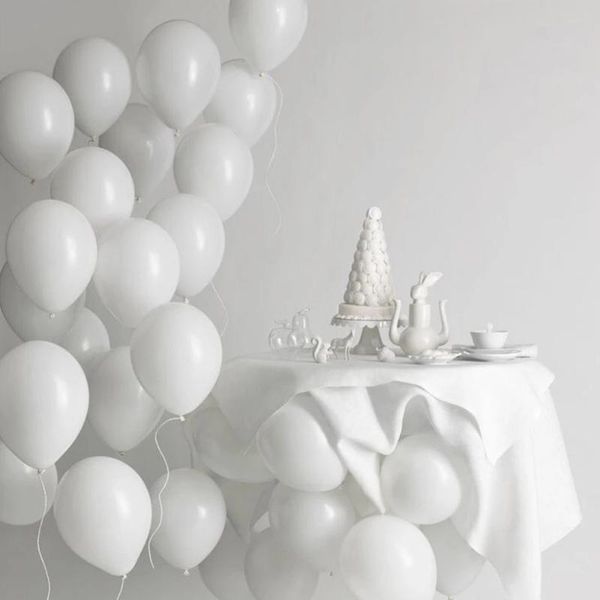5 "10" 12 "18" 24" 36 " matte pure white balloons round white art shape wedding birthday decoration party heli
5 "10" 12 "18" 24" 36 " matte pure white balloons round white art shape wedding birthday decoration party heli