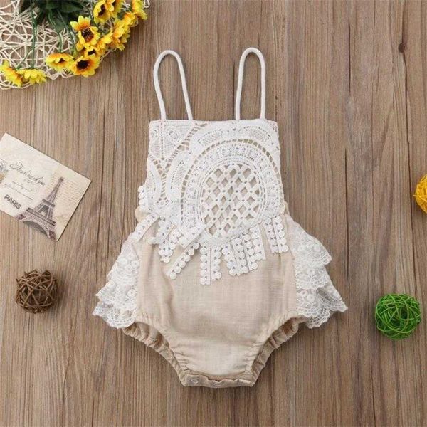 born clothes baby girl bodysuit summer cute lace-up backless overalls jumpsuit kids e1611 210610, Blue
born clothes baby girl bodysuit summer cute lace-up backless overalls jumpsuit kids e1611 210610, Blue