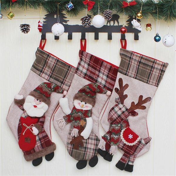 christmas decorations stockings pendant santa snowman elk pattern socks gift bag decorazioni natalizie year 2022 decor
christmas decorations stockings pendant santa snowman elk pattern socks gift bag decorazioni natalizie year 2022 decor