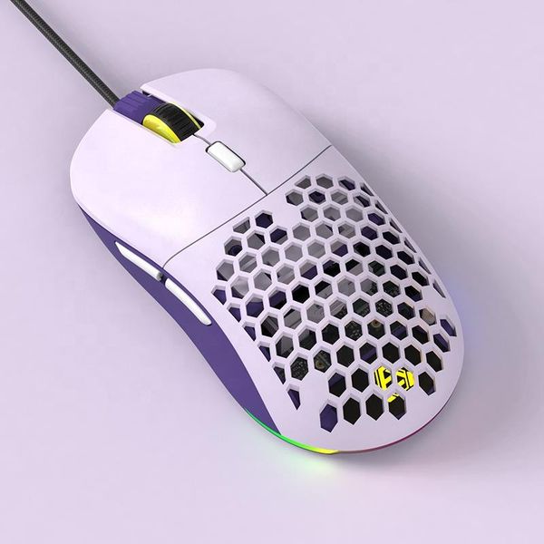 f15 16000dpi honeycomb design mechanical gaming mouse rgb ergonomic programmable lightweight for desklaptop
f15 16000dpi honeycomb design mechanical gaming mouse rgb ergonomic programmable lightweight for desklaptop