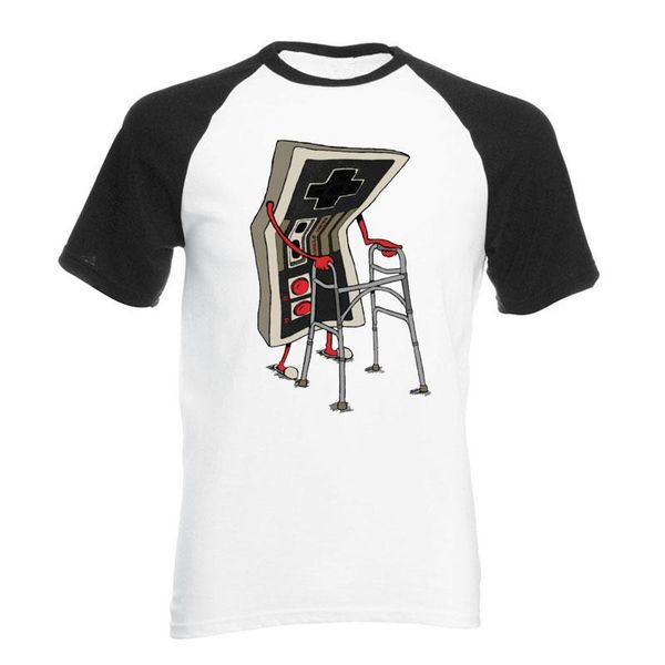 men's t-shirts old school video game men t-shirt 100% cotton casual t shirts brand clothing raglan short sleeve tees, White;black
men's t-shirts old school video game men t-shirt 100% cotton casual t shirts brand clothing raglan short sleeve tees, White;black
