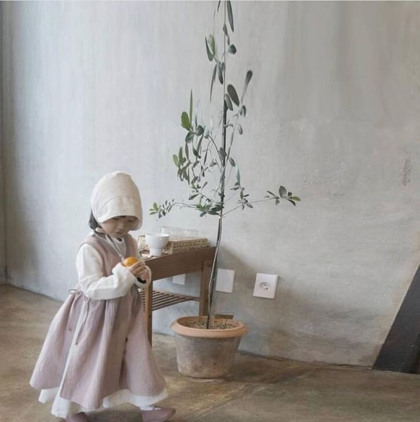 girl's dresses dress full sleeve knee length pullover a-line solid regular cotton fashion simple sweet spring autumn children girls, Red;yellow
girl's dresses dress full sleeve knee length pullover a-line solid regular cotton fashion simple sweet spring autumn children girls, Red;yellow