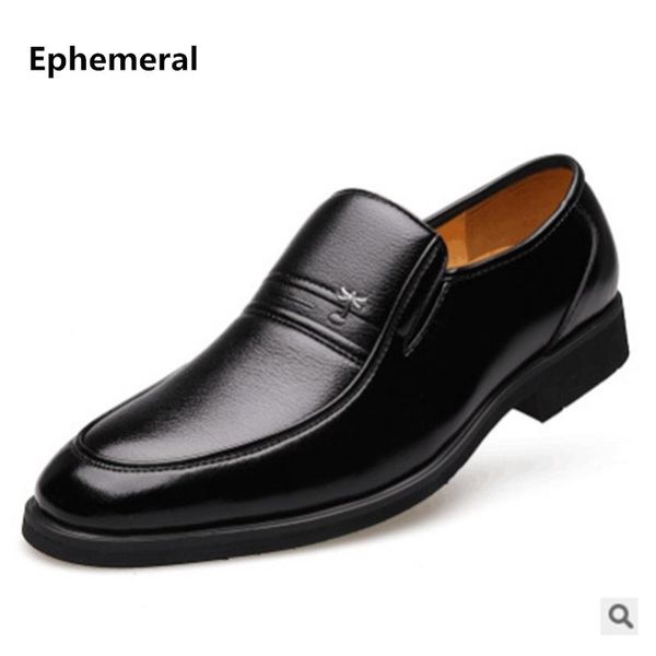 dress shoes men high increasing heel dragonfly split leather plus size eu37-48 low man's winter fur loafers kvoll business oxfords, Black
dress shoes men high increasing heel dragonfly split leather plus size eu37-48 low man's winter fur loafers kvoll business oxfords, Black