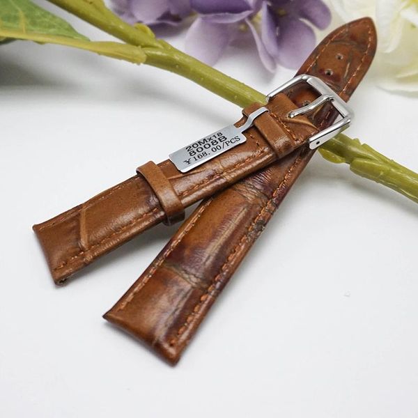 watch bands leather strap 18/20mm 4 colors soft watchband smooth surface clock ladies band 18mm 20mm 2021 watchbands 18 j012, Black;brown
watch bands leather strap 18/20mm 4 colors soft watchband smooth surface clock ladies band 18mm 20mm 2021 watchbands 18 j012, Black;brown