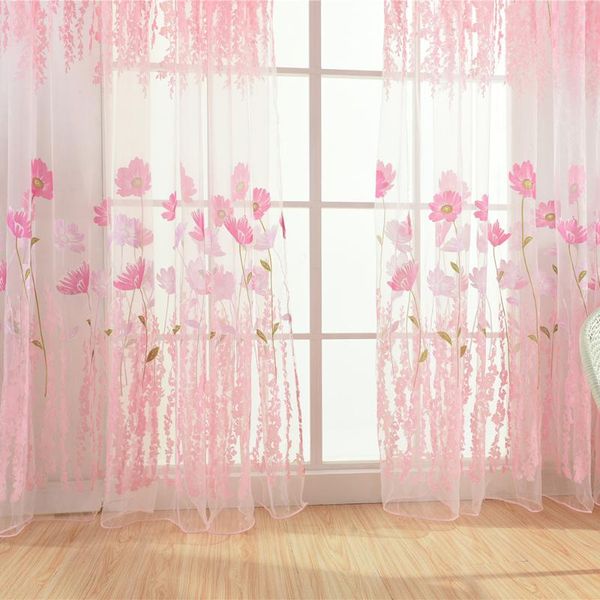 curtain & drapes flower printed voile curtains divider window drape panel sheer romantic for living room screening
curtain & drapes flower printed voile curtains divider window drape panel sheer romantic for living room screening