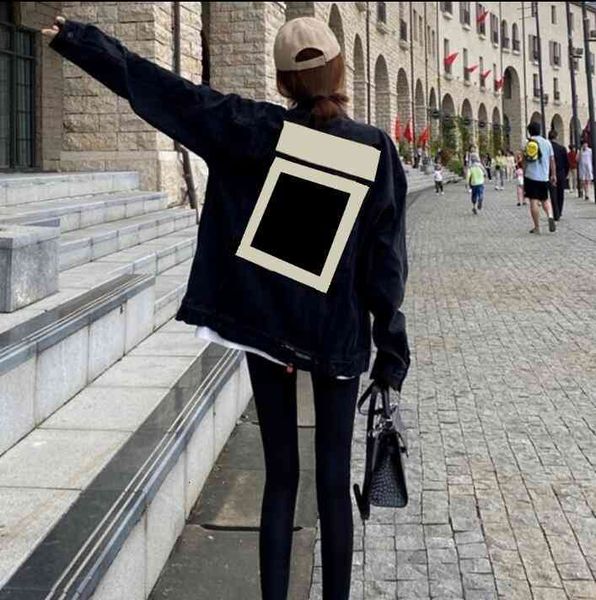 autumn paris winter fashion designer men's jacket pair jeans black women's coat thick style personality european large size s-2xl, Black;brown
autumn paris winter fashion designer men's jacket pair jeans black women's coat thick style personality european large size s-2xl, Black;brown