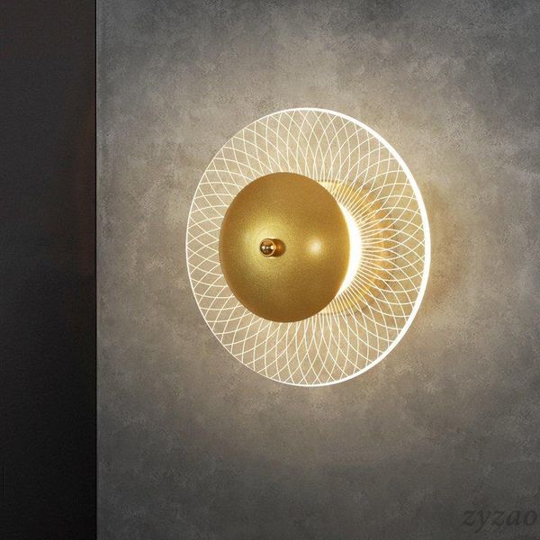 round creative luxury bedroom bedside wall lamp study corridor stairs wall light nordic simple living room background lamps
round creative luxury bedroom bedside wall lamp study corridor stairs wall light nordic simple living room background lamps