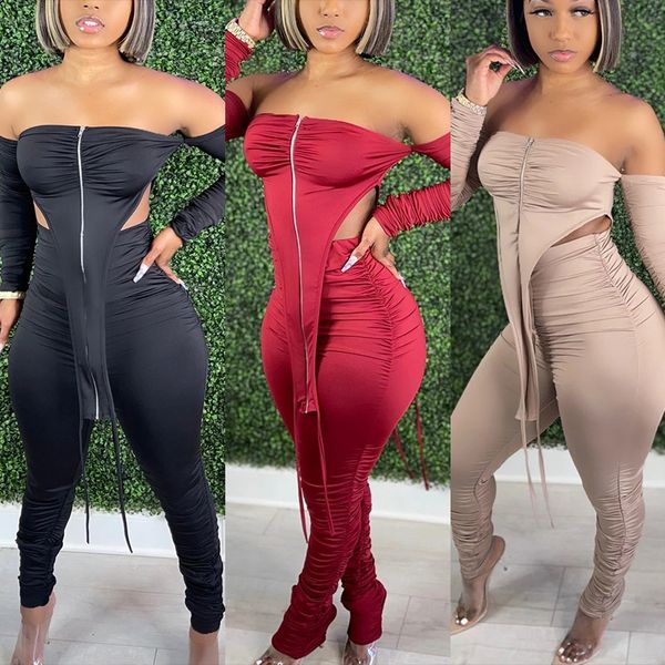 womens selling fashion autumn new suit temperament casual tight-fitting strapless party sets, White
womens selling fashion autumn new suit temperament casual tight-fitting strapless party sets, White