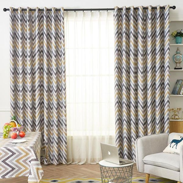 blinds yfashion corrugation printing window curtain with eyelet for shading punching style
blinds yfashion corrugation printing window curtain with eyelet for shading punching style