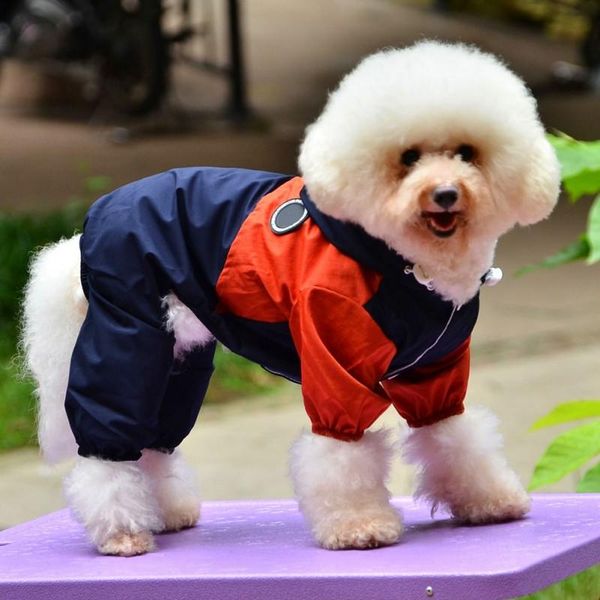 dog apparel pet raincoats classic winter autumu waterproof raincoat set with hood for small medium large dogs xs - xxl
dog apparel pet raincoats classic winter autumu waterproof raincoat set with hood for small medium large dogs xs - xxl