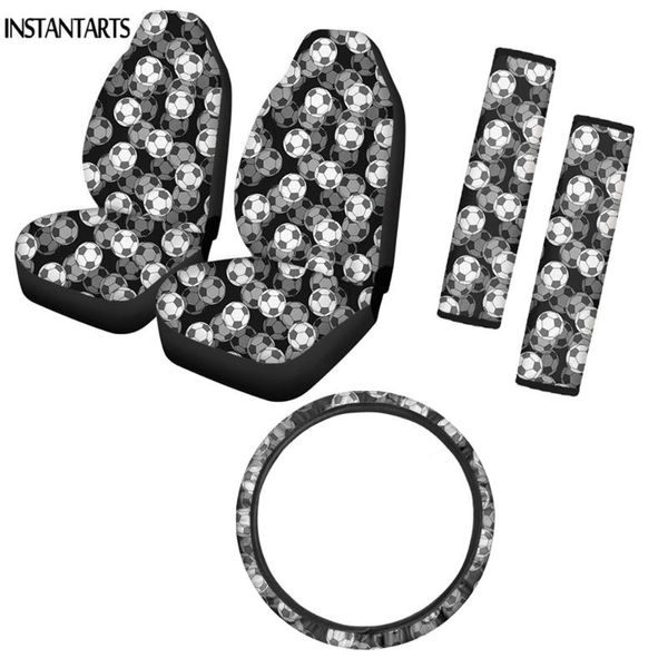 car seat covers instantarts football soccer balls pattern set of 5 protector washable steering wheel protection belt
car seat covers instantarts football soccer balls pattern set of 5 protector washable steering wheel protection belt