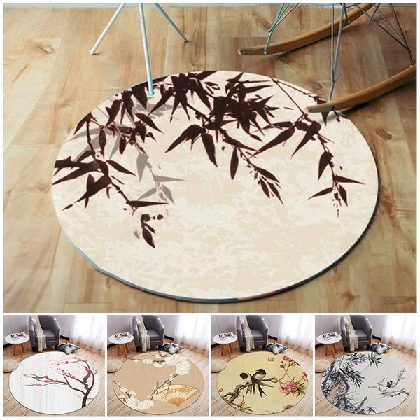 carpets chinese round carpet crystal velvet non-slip printed floor mat home living room and bedroom decorative
carpets chinese round carpet crystal velvet non-slip printed floor mat home living room and bedroom decorative