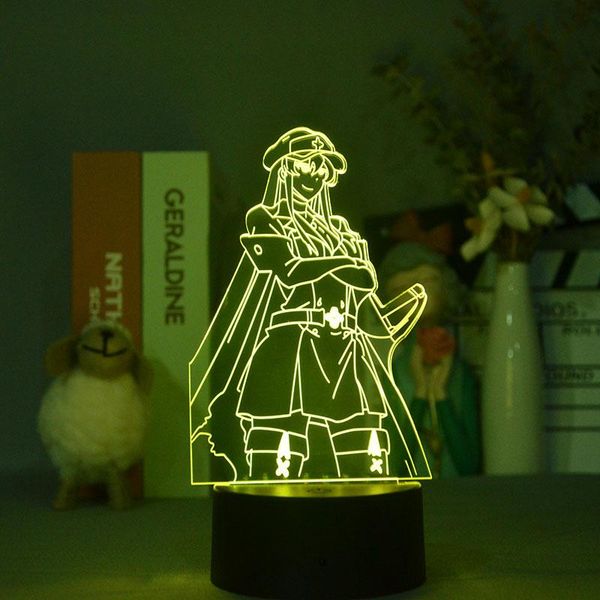 night lights anime 3d led nightlight  akame ga kill esdeath manga light for kid children birthday gift bedroom decor bedside table lamp
night lights anime 3d led nightlight  akame ga kill esdeath manga light for kid children birthday gift bedroom decor bedside table lamp