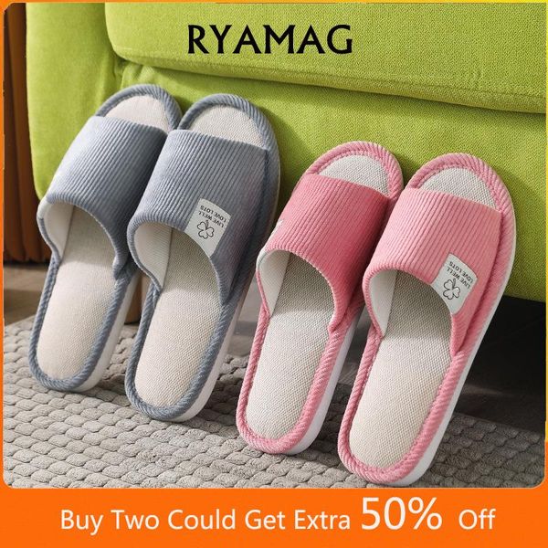 slippers ryamag summer linen female indoor couples home non-slip household four seasons sandals men, Black
slippers ryamag summer linen female indoor couples home non-slip household four seasons sandals men, Black