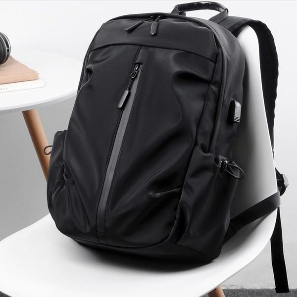 backpack outdoor large-capacity oxford cloth lapbag men's business casual student school light travel
backpack outdoor large-capacity oxford cloth lapbag men's business casual student school light travel